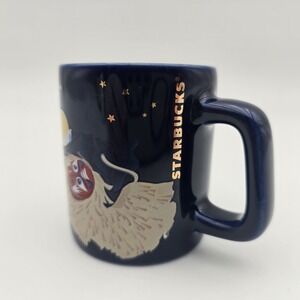 Original Starbucks Korea Heritage Collection Dancing Lion Coffee Tea Mug 3FL